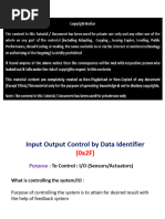 ISO 14229 Negative Response Codes | PDF | Server (Computing) | Flash Memory