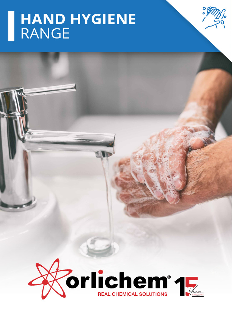 Orlichem Hand Hygiene Brochure 13Feb2025 | PDF | Hand Washing | Hygiene