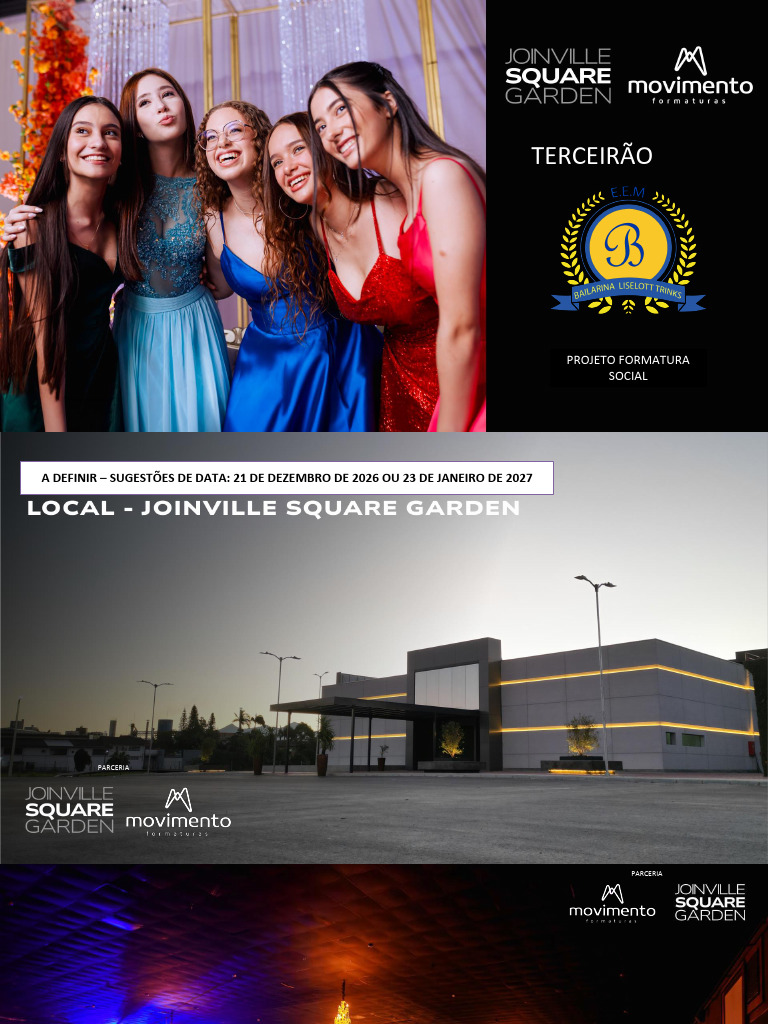 Formatura Social - Apresentação - Escola Bailarina Liselott Trinks | PDF