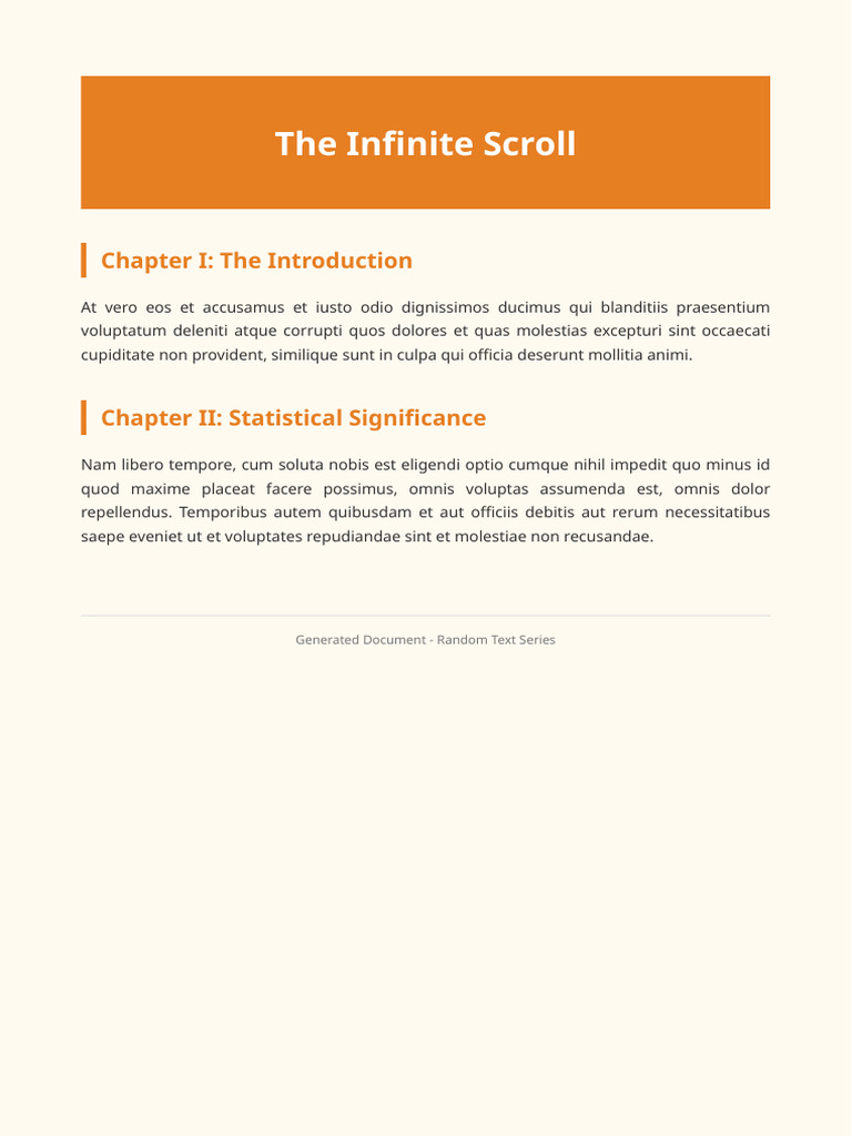 Random Document 5 | PDF