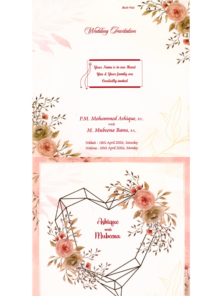 Invitation - 2 | PDF