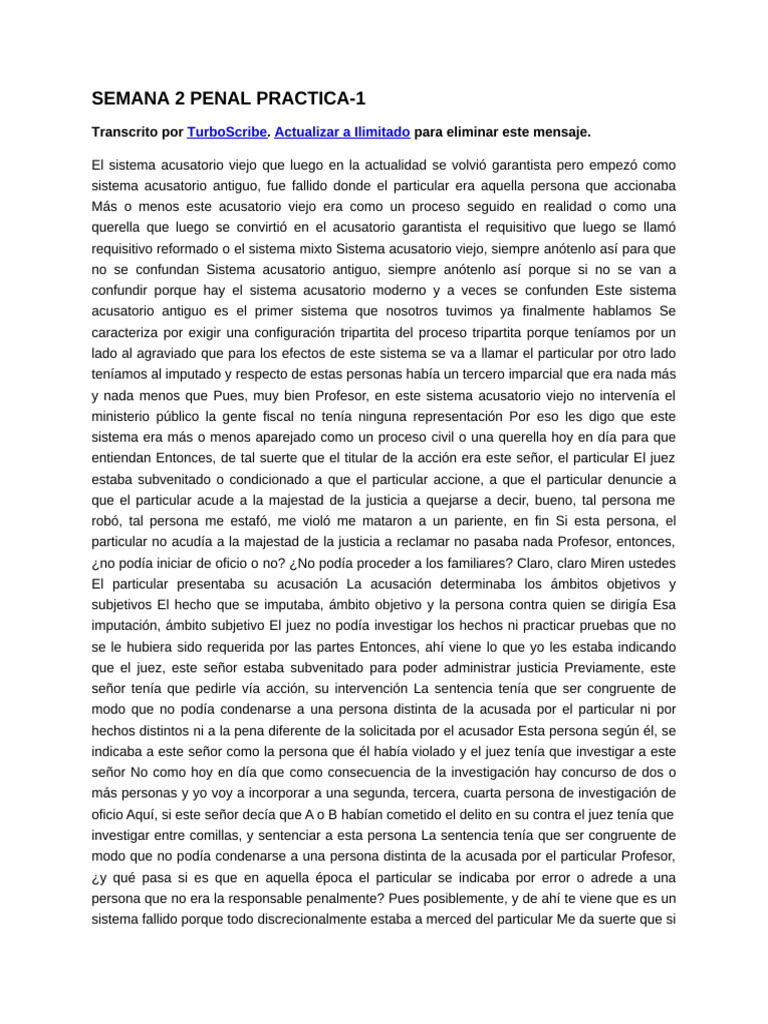 SEMANA 2 - PRACTICA | PDF | Fiscal | Castigos