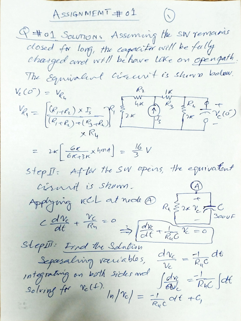 A1 Solution | PDF