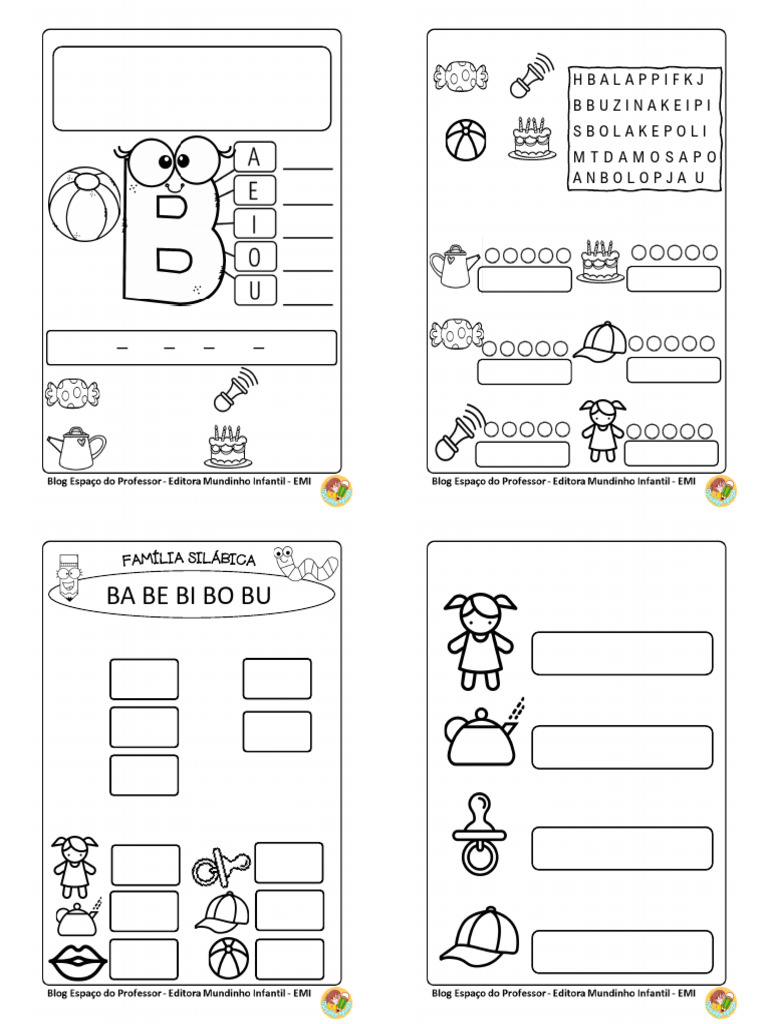 Letra B | PDF