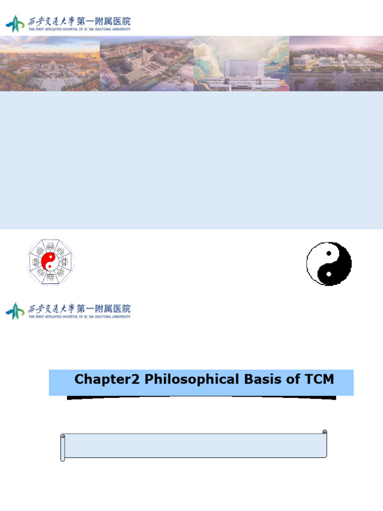 3.TCM2024 Chapter2 Section3 Five Elements | PDF | Theory | Human Body