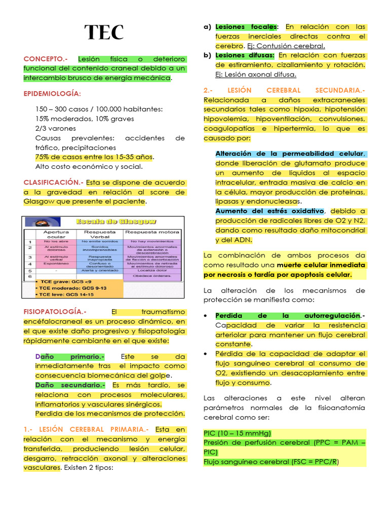 Tec Resi | PDF | Especialidades Medicas | Medicina CLINICA