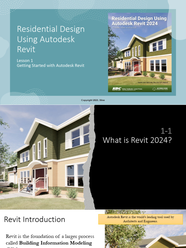 Lesson 1 - Getting Started With Revit | PDF | Icon (Computing ...