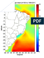 Wind speed - Brazil - Sz_1988-2011