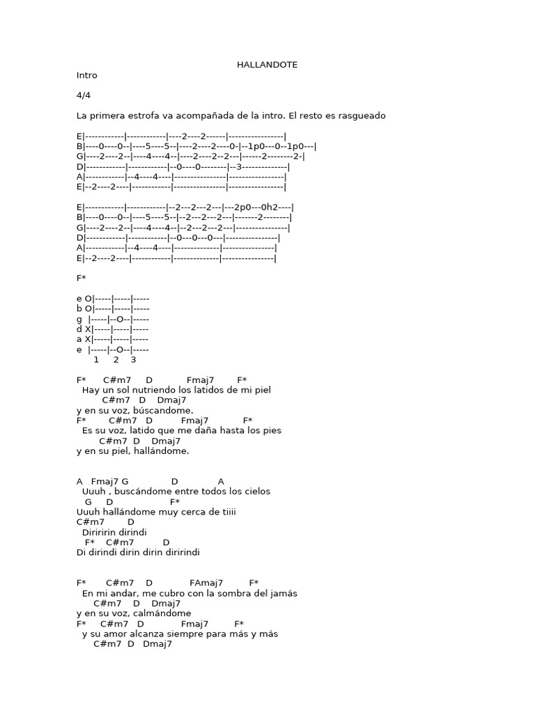 Letras | PDF