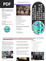 FALDEF Brochure 2012