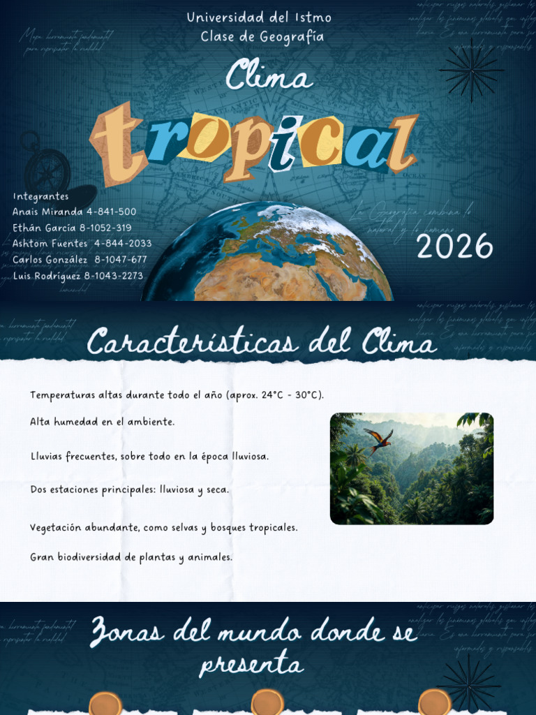 Clima Tropical | PDF | Zona tropical | Clima