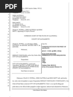 Eye on Sacramento - petition for writ of mandate