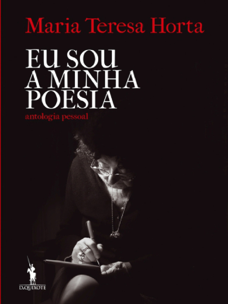 Eu Sou a Minha Poesia – Antologia Pessoal -- Maria Teresa Horta -- Null ...