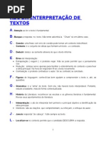 Abecedario Da Interpretacao de Texto