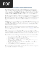 How Training and Development Supports Business Growth