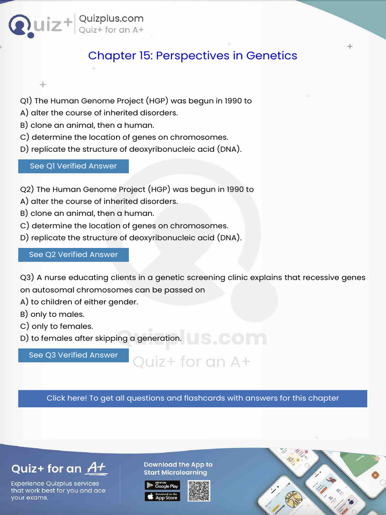 The Human Genome Project Hgp Was Begun in 1990 To | PDF | Chemotherapy ...