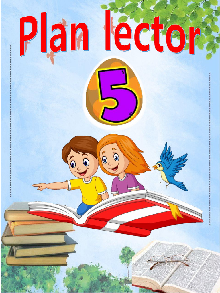Plan Lector Quinto 2026 Laurita | PDF | Educación primaria | Salón de ...