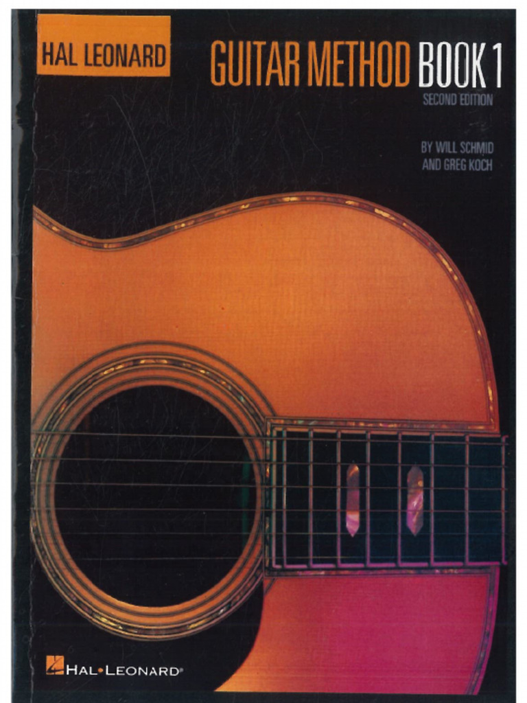Guitar Method Book 1 | PDF | String Instruments | Guitars