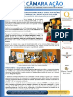 LCA 2012 PT 005 - Seminario Ospitalita, Soccerex, Marmomacc - Newsletter da Câmara Italiana