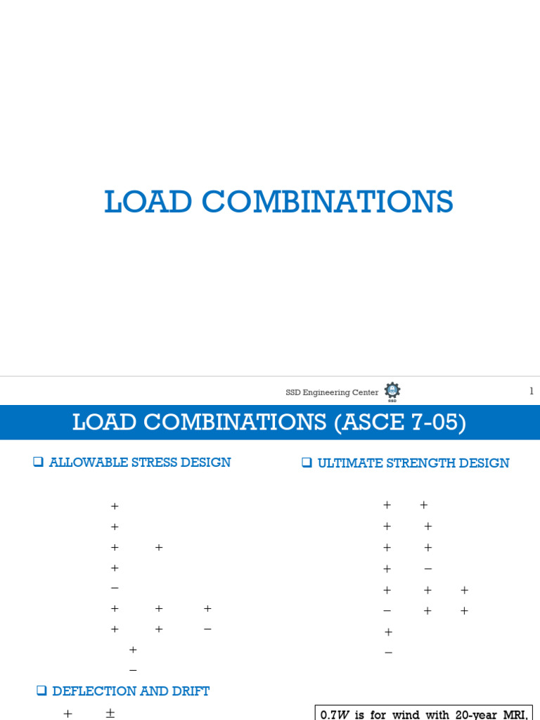 Load Combination | PDF | Land Transport | Rail Infrastructure