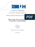 Blue Chip Tech Companies in the Face of Recession