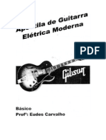 Guitarra Elétrica Moderna - Básico