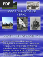 Aula Jogos Olimpicos