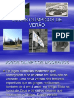 Aula Jogos Olimpicos