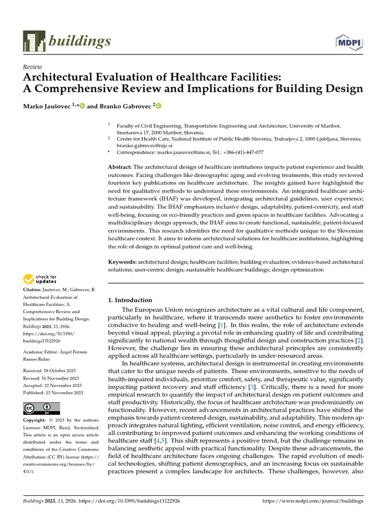 Art 4 | PDF | Systematic Review | Health Care