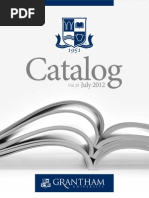 Download Grantham University Catalog 2012 by Becky GranthamUniversity SN103161491 doc pdf