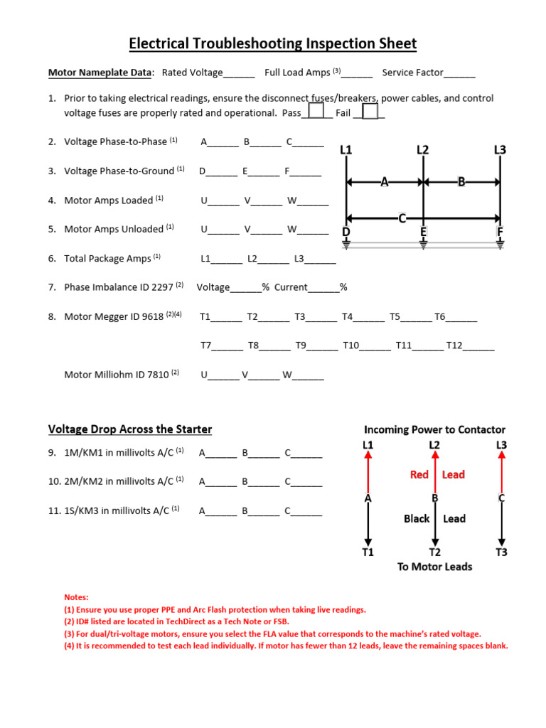 Electrical Inspection Troubleshooting Charts - 6E27 | PDF | Fuse ...