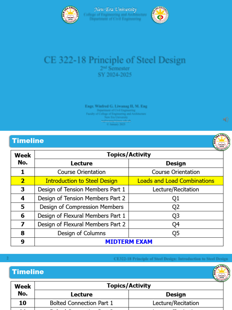 Chapter 1 - Introduction to Steel Design | PDF | Rolling (Metalworking ...