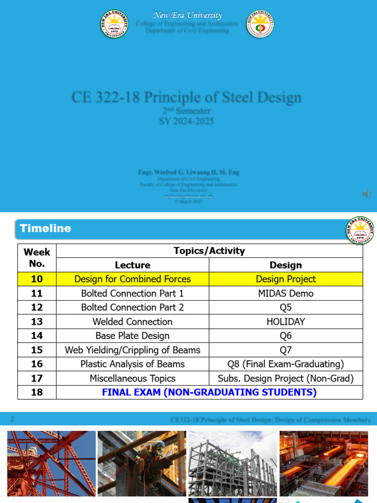 Chapter 6 - Design for Combined Forces | PDF | Bending | Beam (Structure)