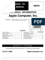 Apple m8536 TFT LCD