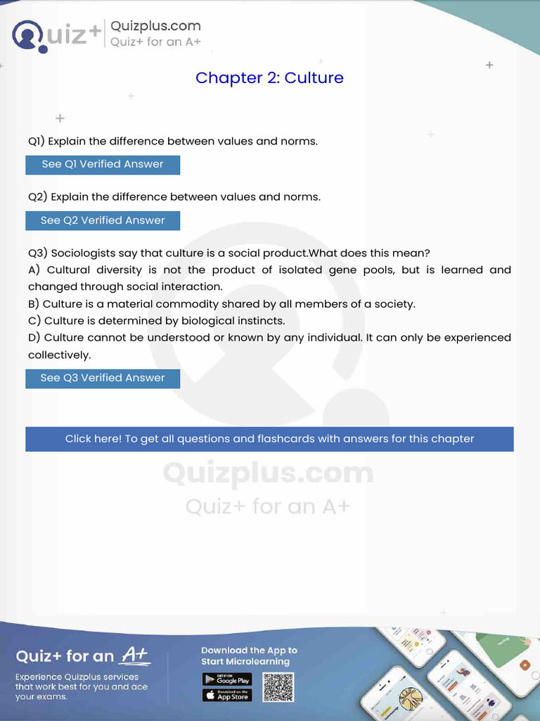 Explain The Difference Between Values and Norms | PDF | Cost Of Living ...