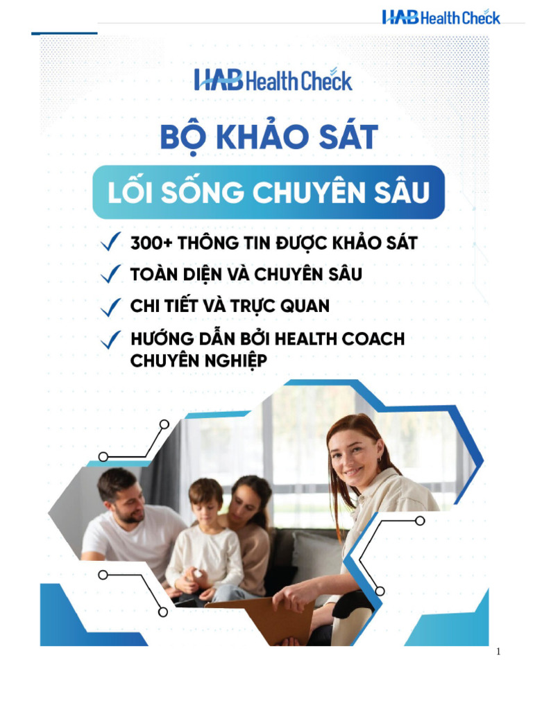 Hab Health Check - Ksls Chuyên Sâu Nữ Ver8 11072024 | PDF