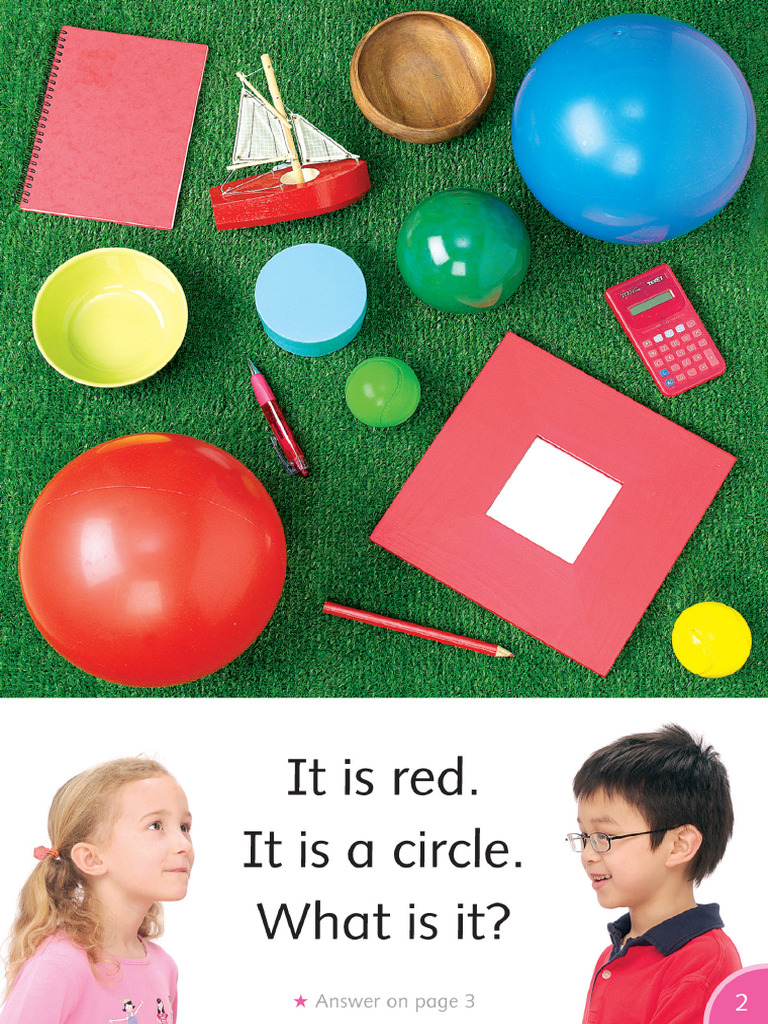 Dolphin Readers Starter Level a Game of Shapes-4 | PDF