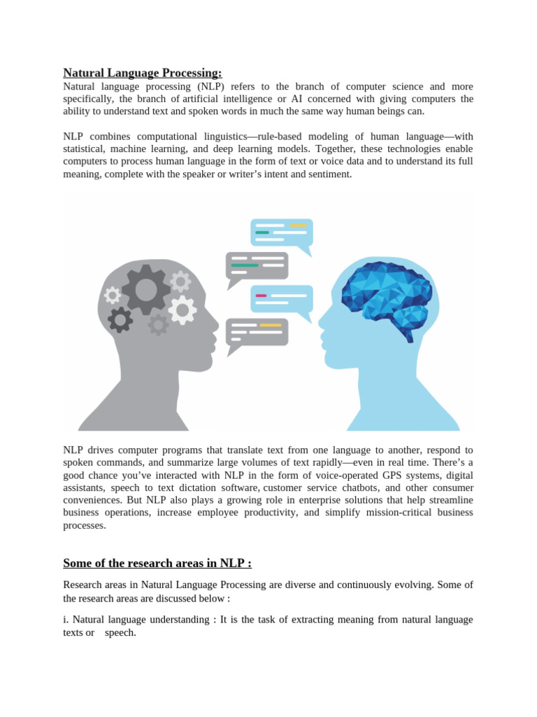 Natural Language Processing | PDF | Machine Learning | Support Vector ...
