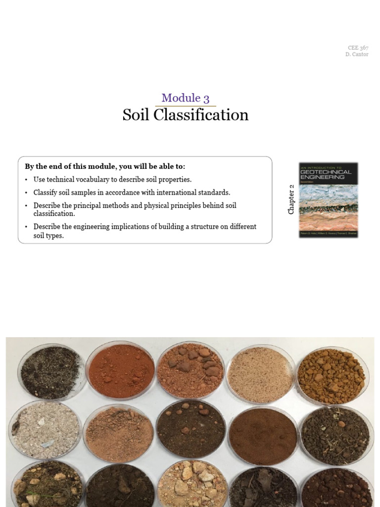 3 Soil Classification | PDF