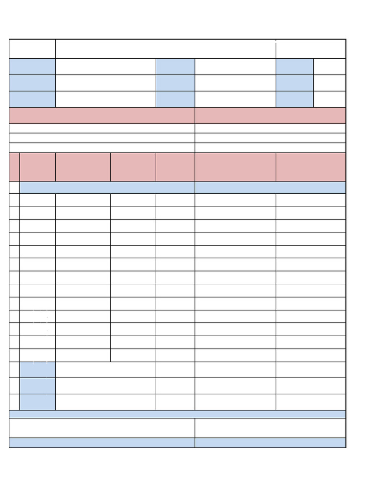 Pdi Check Sheet | PDF
