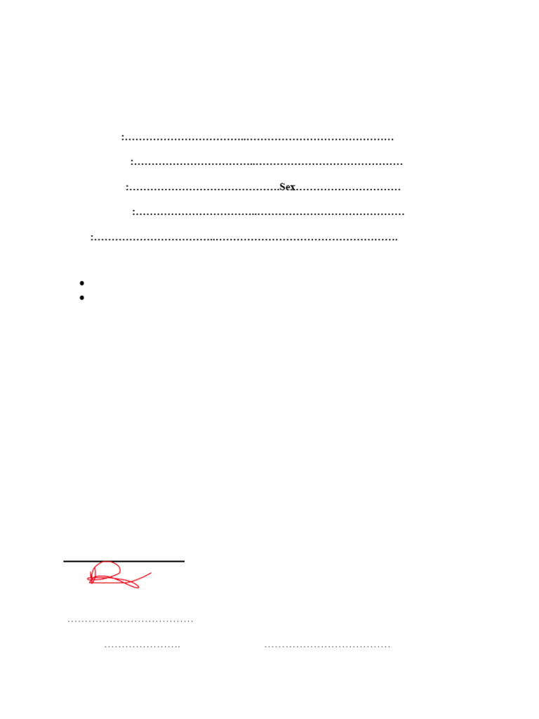 Contract Form PDF | PDF