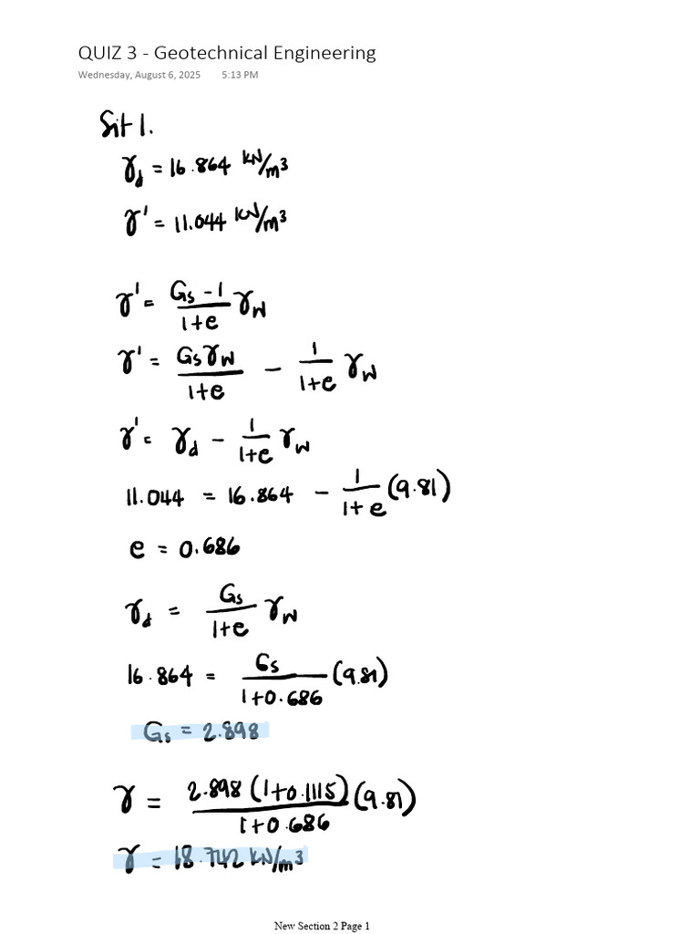 Quiz 3 Solution | PDF