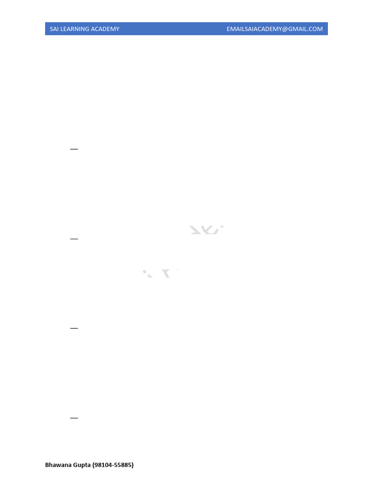 Grade 7 Chapter 1 Notes | PDF | Computer Data Storage | Printer (Computing)