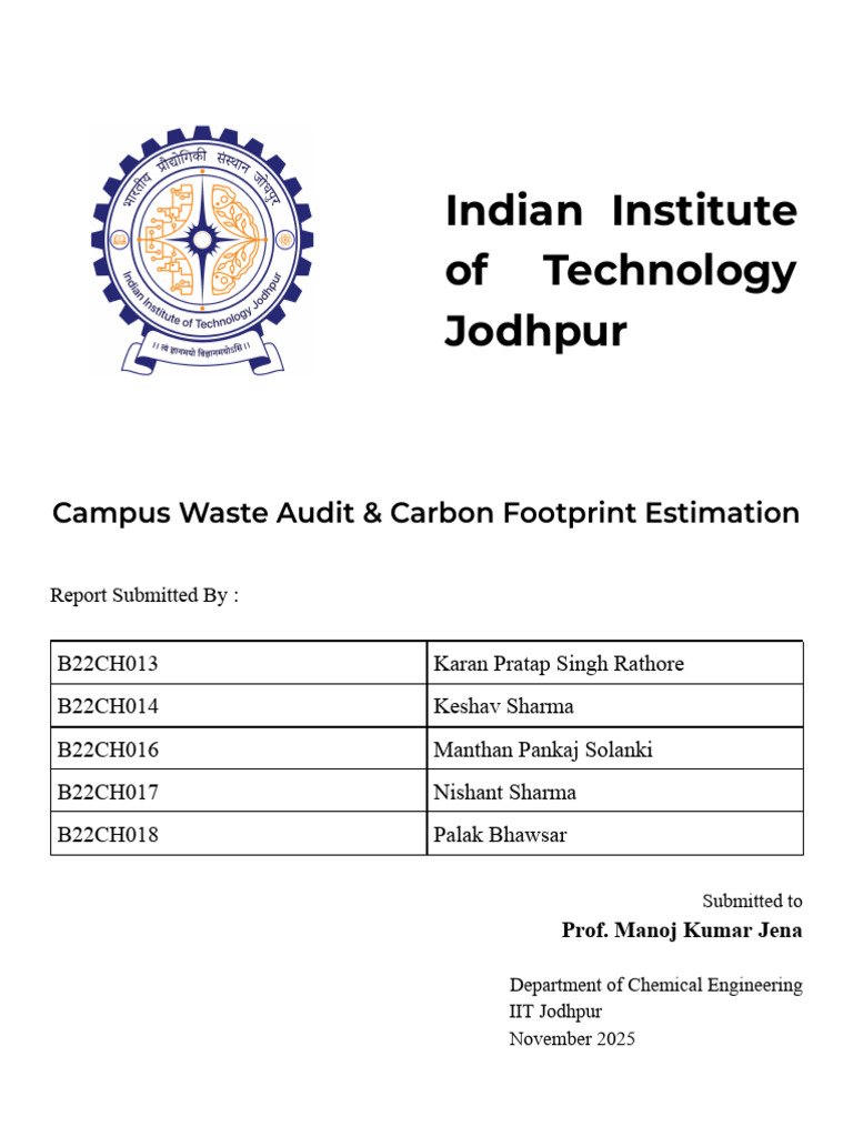 SWM Project Report-Group 3 | PDF | Waste Management | Waste