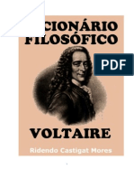 Dicionario Filosofico - Voltaire