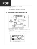 64R Relay: Neutral Fault Detection | PDF | Transformer | Physics