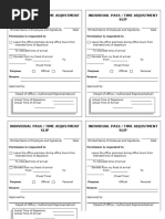 Kronos Time Edit Request Form | PDF | Signature | Authentication
