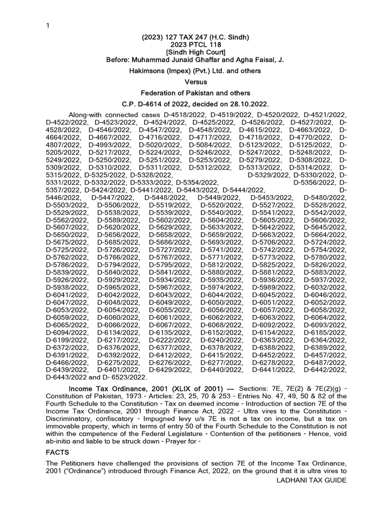 7c | PDF | Taxes | Property