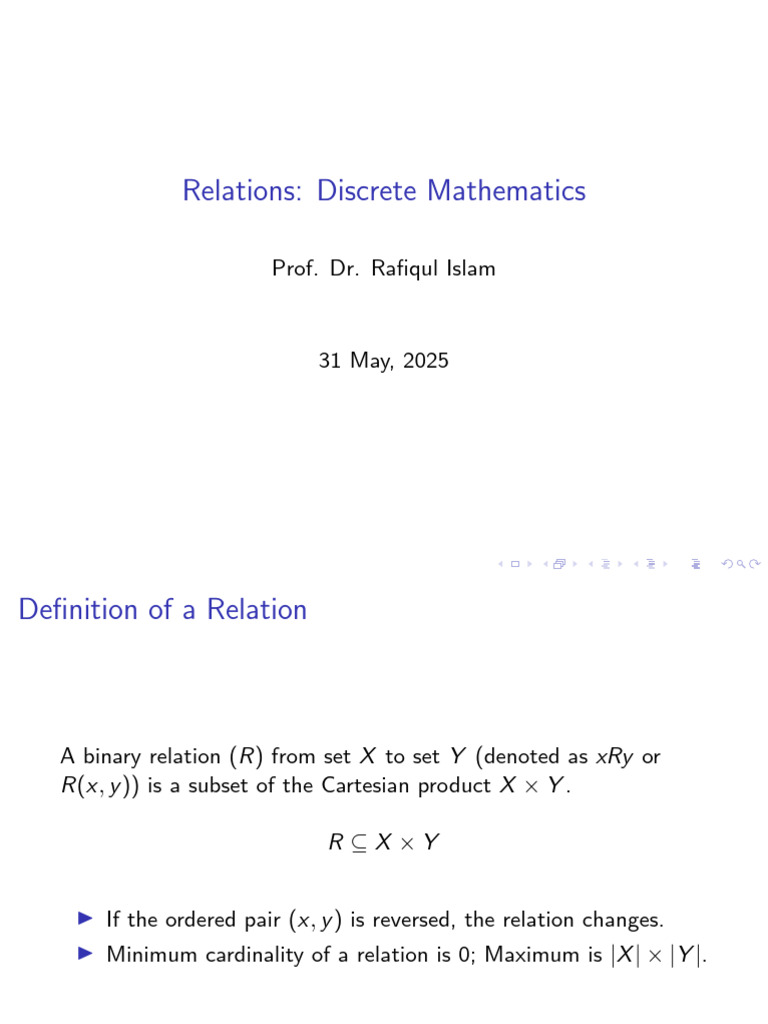 Lecture 03 Discrete_Mathematics | PDF | Matrix (Mathematics) | Discrete ...