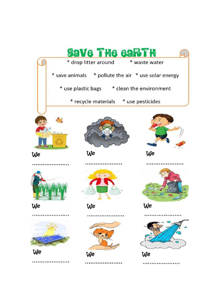 Elementary Worksheet | PDF